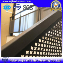 CE, RoHS, SGS Marks Perforated Metal Sheet for Building